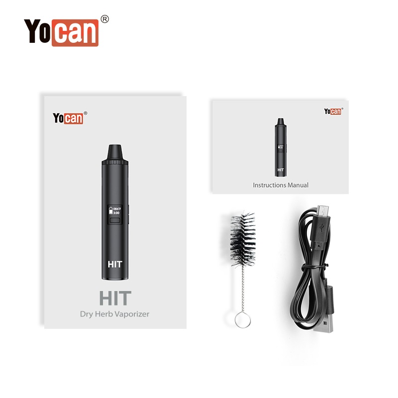 Dry Herb Vaping Accessories - Originele Yocan Hit Droog Kruid Vaporizer