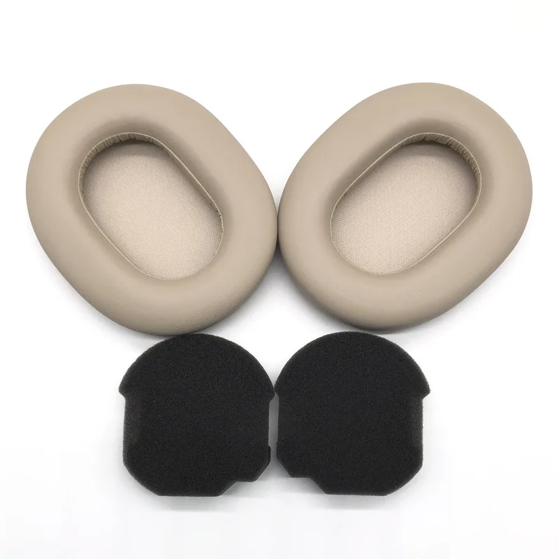 Sony Headphone Wh-1000Xm5 - Vervangende oorkussens van schapenvacht / proteïnemateriaal