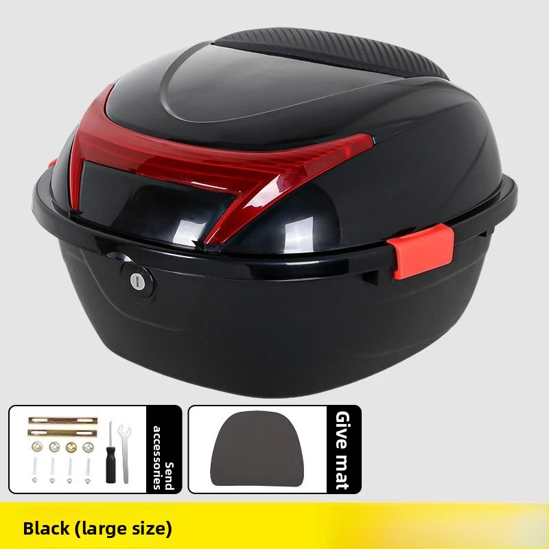 Battery Case Storage - Universele Verdikte Grote Capaciteit Motorfiets Opbergbox