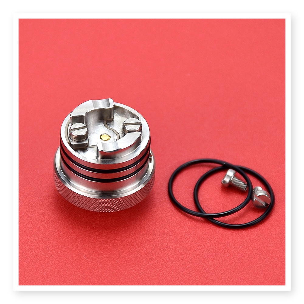 Rda Atomizer Deck - Verbeterde 510-connectorbasis voor de SXK Flash