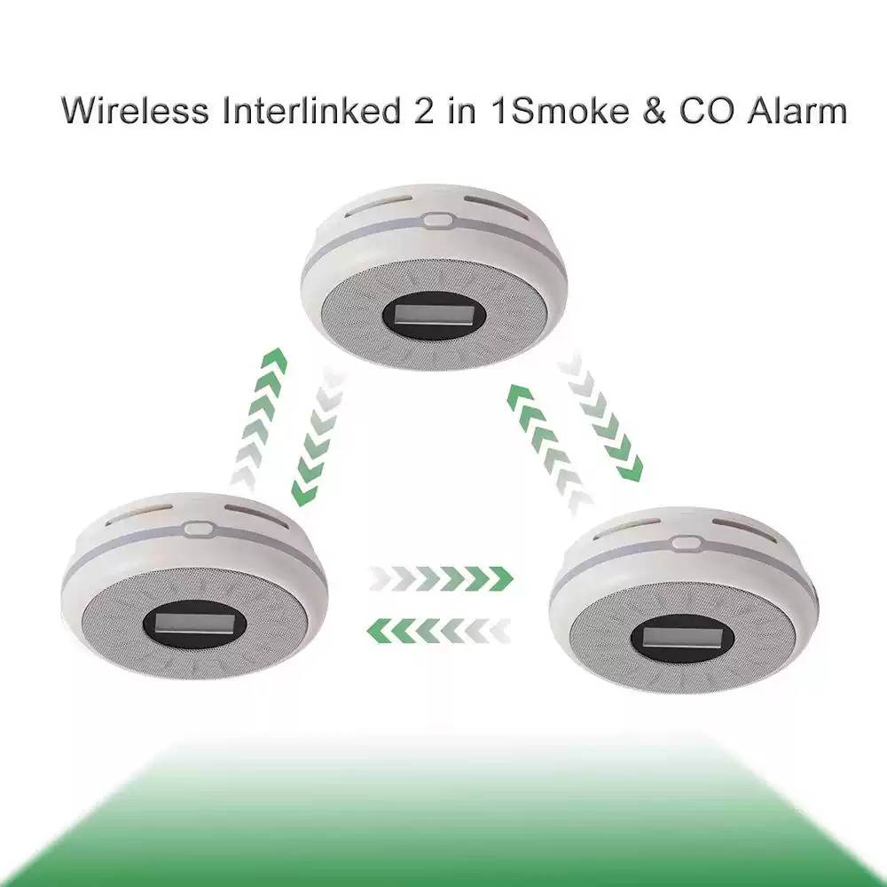 Vaping Area - CE Vape Detector met geluids-PM2.5 WIFI