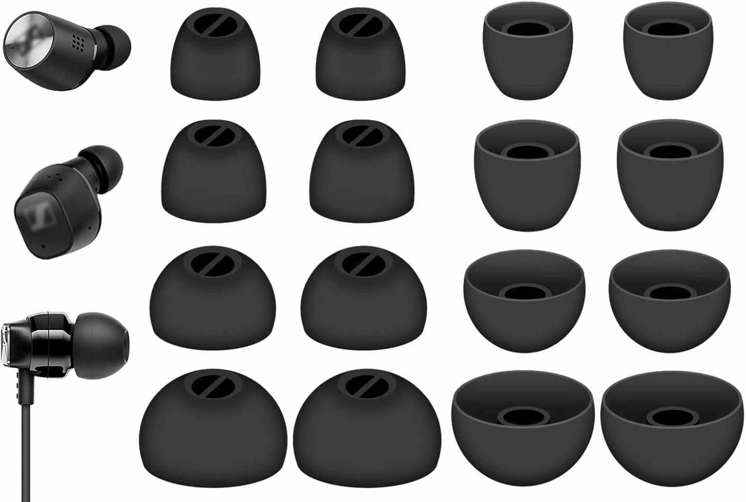 Sennheiser Headphone Momentum 4 - 8 stuks voor Sennheiser CX Plus/Momentum