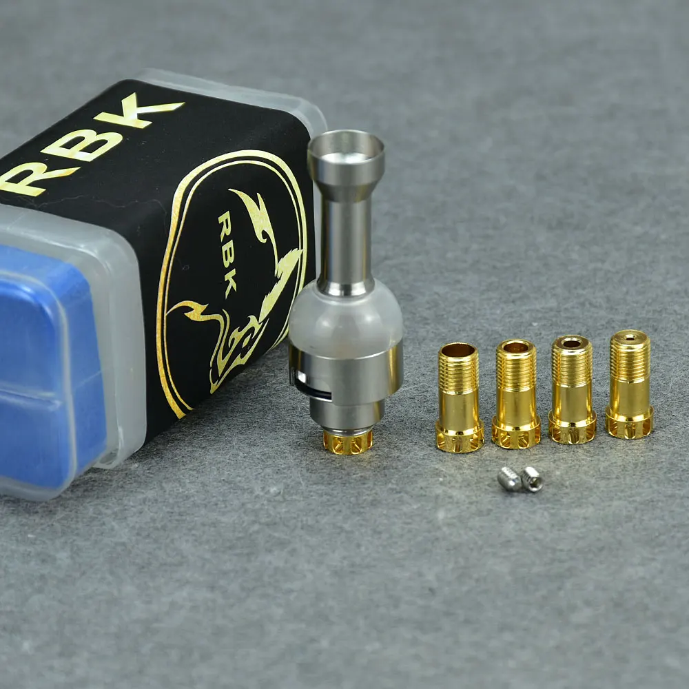 Vaping Air - Wolfcoolvape 316SS LYNK Eden RBA-brug voor