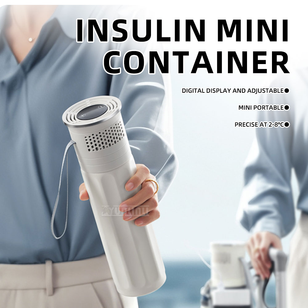 Battery Case Storage - KS006 Draagbare kleine koelbox met isolatie