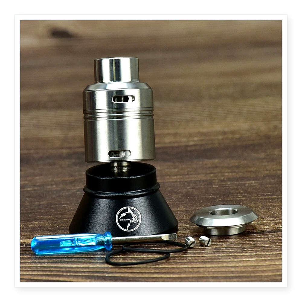 Vape Coil Replacement - Klassieke STILLARE MARK v4 RDA herbouwbare
