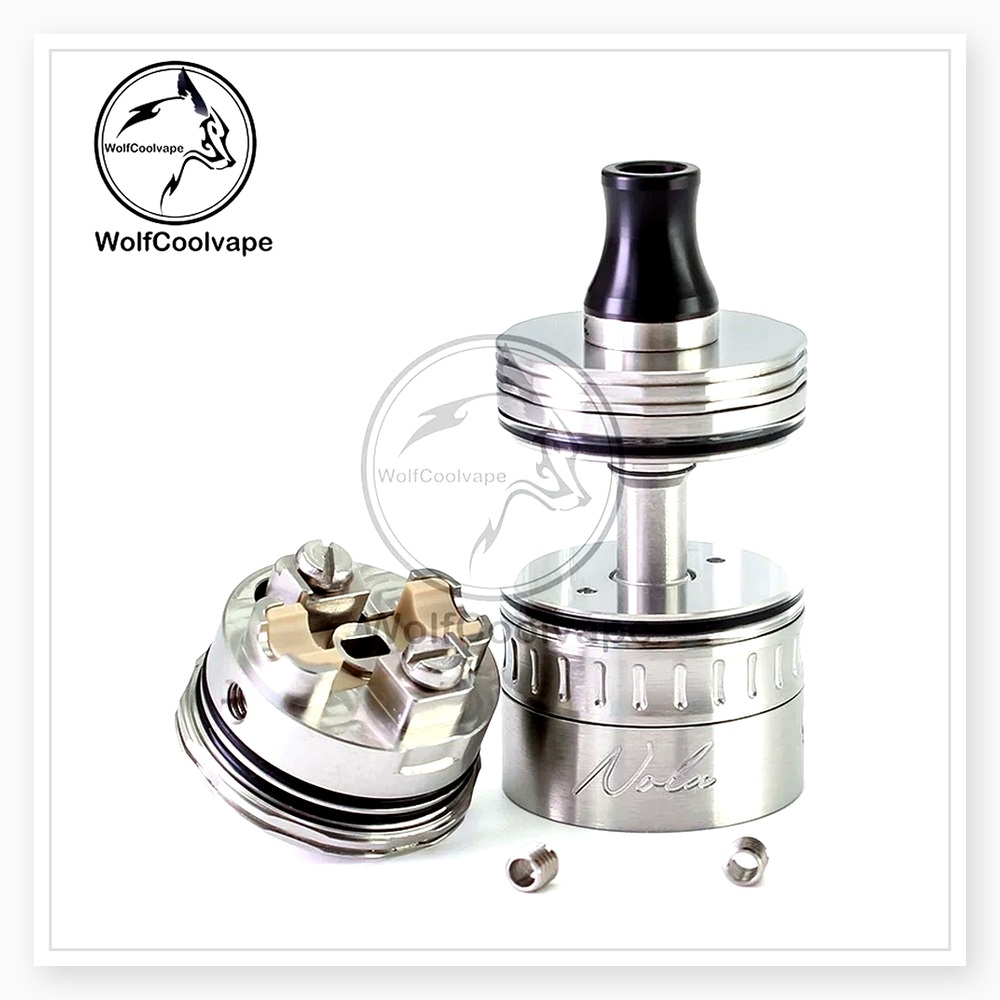 Vaping Air - Wolfcool Vape NOLA RTA 22 mm