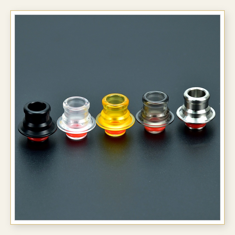 Accessories For Vaping - Dee Mods hittebestendige 510 druppeltip voor