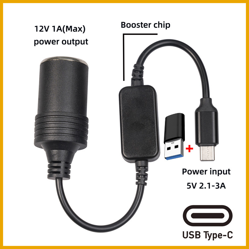 Accessories Experts Vape - NIEUWE 5V 2A USB Naar 12V