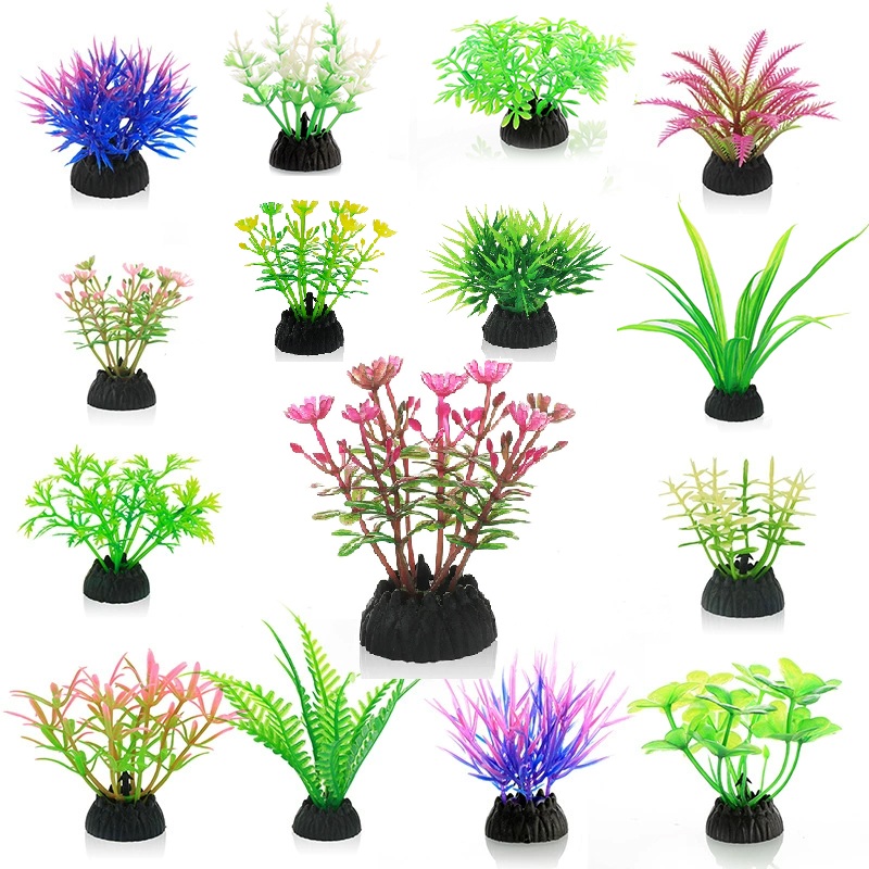 Dry Herb Vaping Accessories - Simulatie Kunstplanten PVC Onderwater Water Onkruid