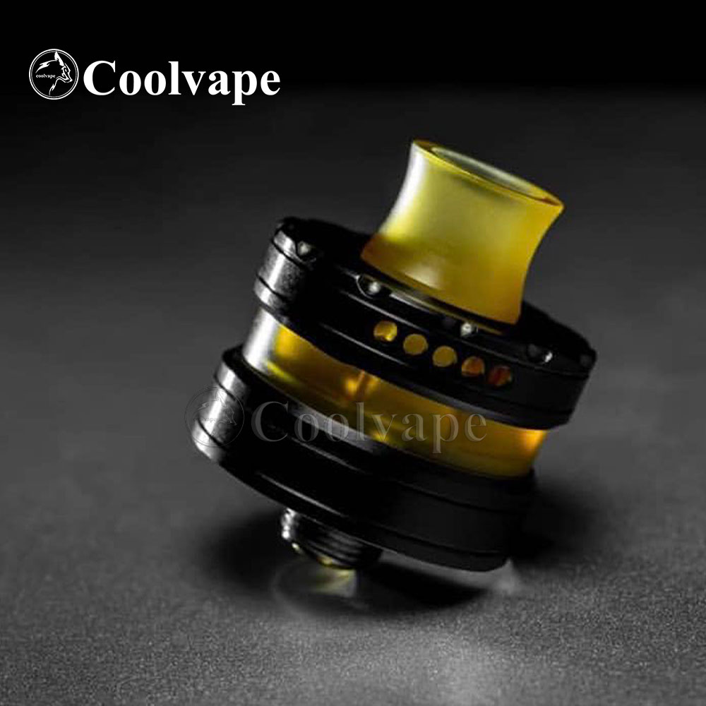Wolfcoolvape Le Dripper Rda Si - Rda Atomizer Deck recensie en prijs