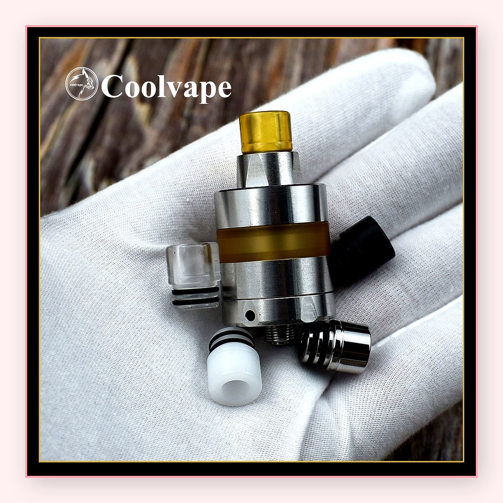WOLF COOLVAPE T8 510 Drip Tip  - Accessories For Vaping recensie en prijs