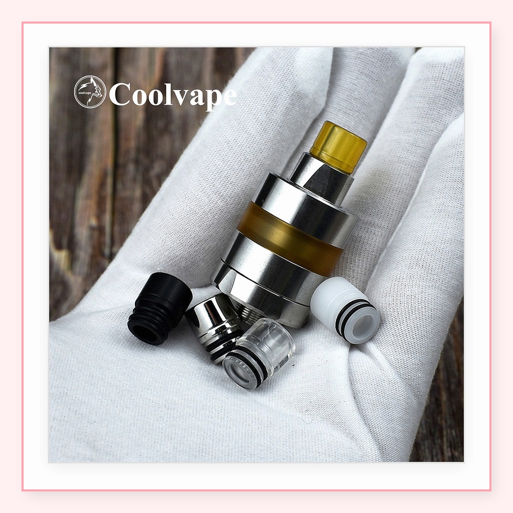 WOLF COOLVAPE T8 510 Drip Tip  - Accessories For Vaping recensie en prijs