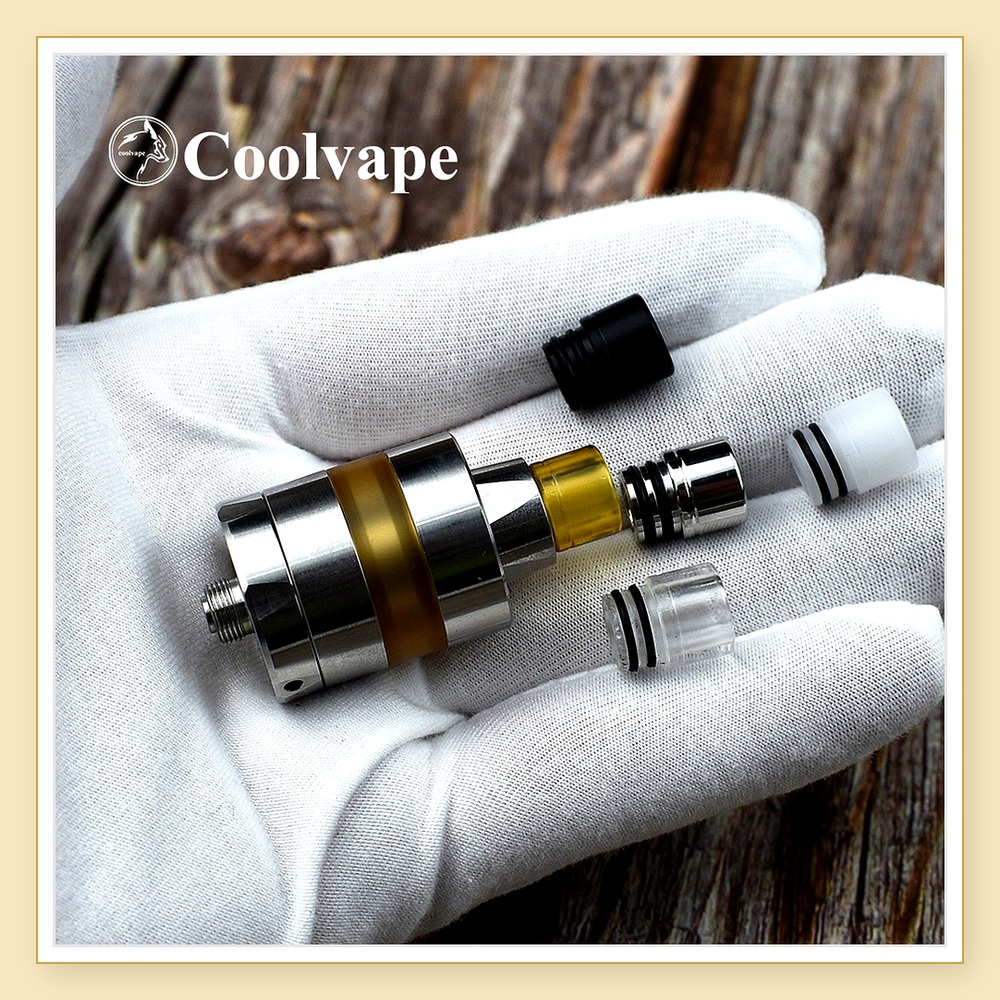 WOLF COOLVAPE T8 510 Drip Tip  - Accessories For Vaping recensie en prijs