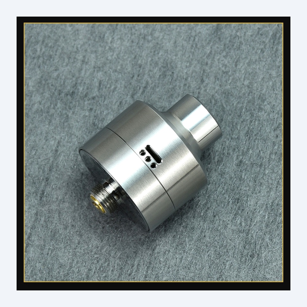 22MM Nisshoku RDA MTL-verstuiv - Vape Coil Replacement recensie en prijs