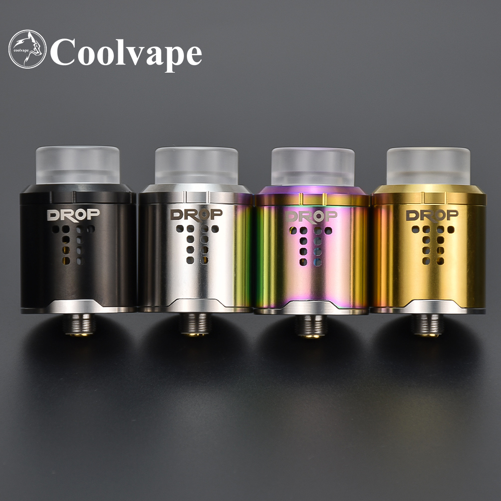 Wolfcoolvape Drop RDA 24mm vap - Rda Atomizer Deck recensie en prijs