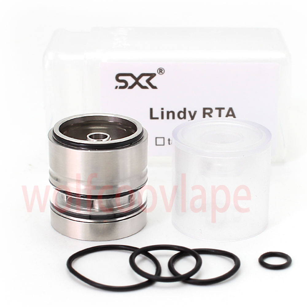 Wolfcoolvape Lindy RTA 316SS T - Vaping Air recensie en prijs