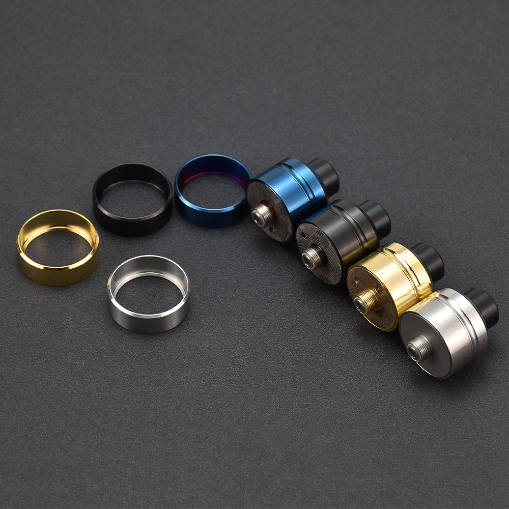 Wolfcoolvape Daywon RDA Single - Vape Coil Replacement recensie en prijs
