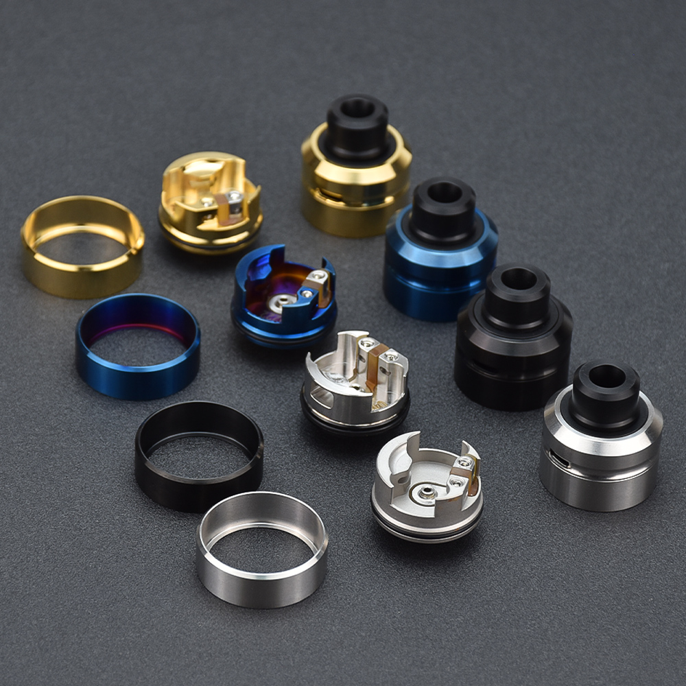 Wolfcoolvape Daywon RDA Single - Vape Coil Replacement recensie en prijs