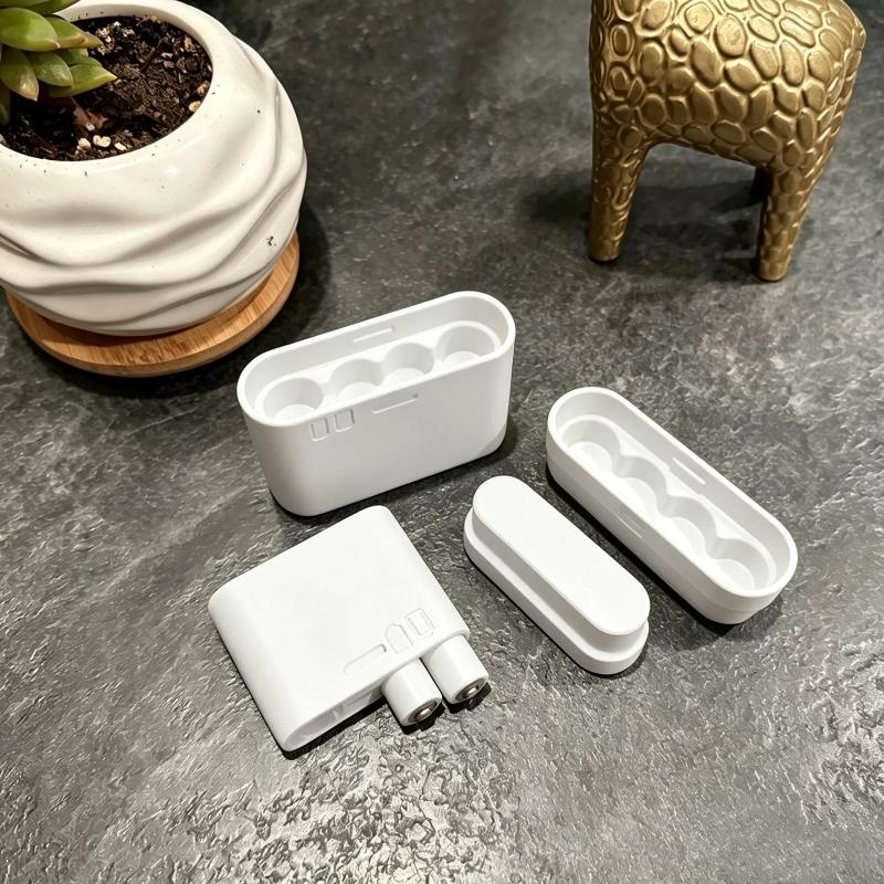 4-vakjes AA-batterij opbergdoo - Battery Case Storage recensie en prijs