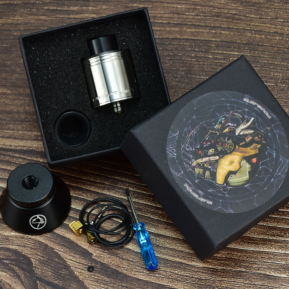 Wolfcoolvape Psyclone Kryten S - Vape Coil Replacement recensie en prijs