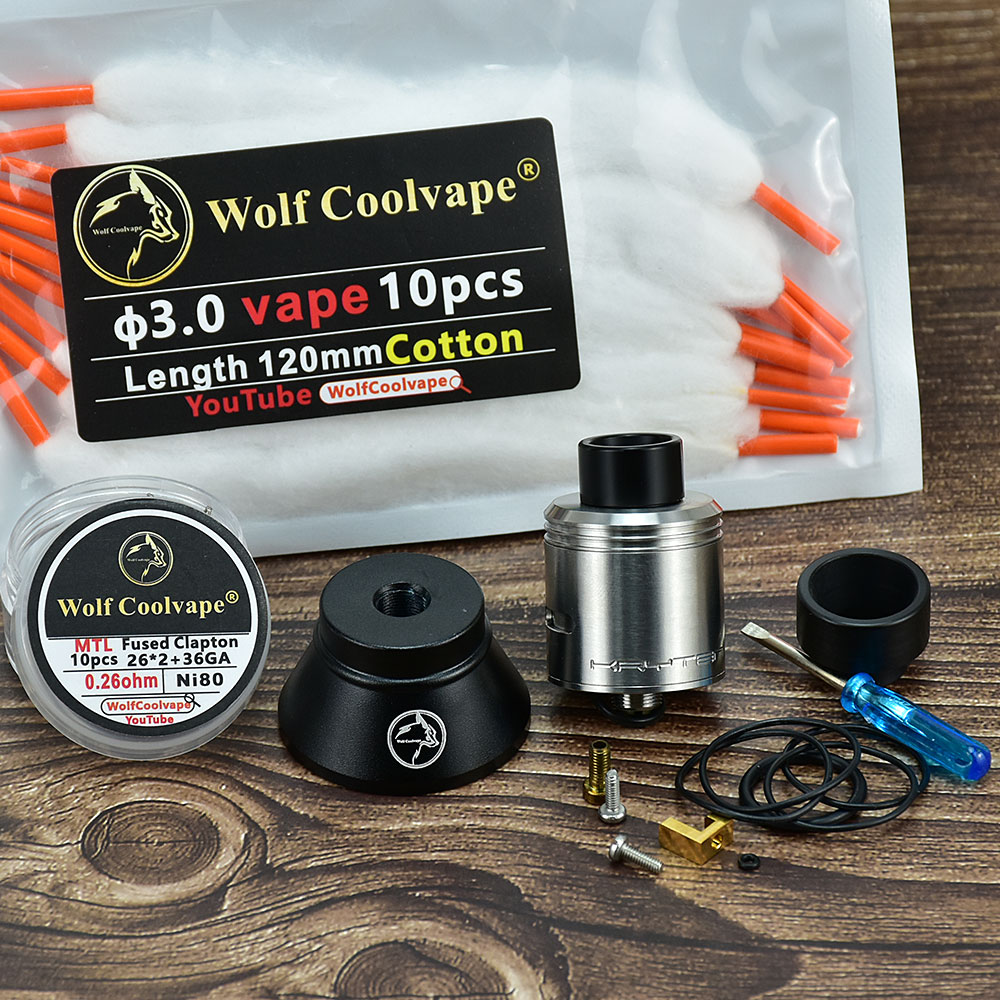 Wolfcoolvape Psyclone Kryten S - Vape Coil Replacement recensie en prijs