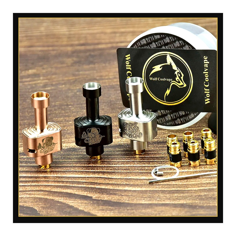 Wolfcool Vape Sturdy MFG Wickd - Vaping Air recensie en prijs