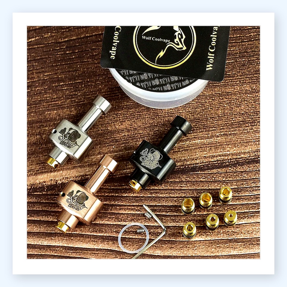 Wolfcool Vape Sturdy MFG Wickd - Vaping Air recensie en prijs