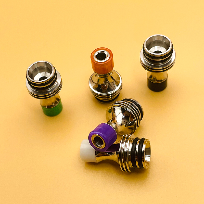 DSX 510 mtl drip tip van gepol - Accessories For Vaping recensie en prijs