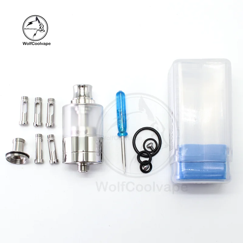 Wolfcoolvape Bastard V2 Style  - Vaping Air recensie en prijs