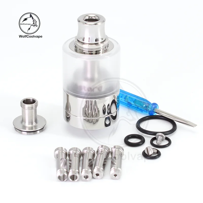 Wolfcoolvape Bastard V2 Style  - Vaping Air recensie en prijs