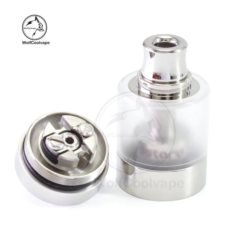 Wolfcoolvape Bastard V2 Style  - Vaping Air recensie en prijs