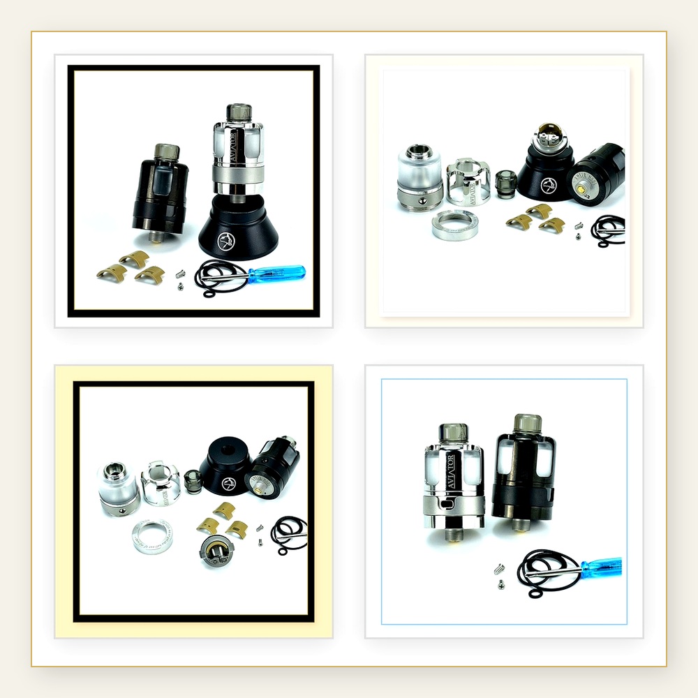 Aviator RTA Vape Tank 3.5ml -  - Vaping Air recensie en prijs