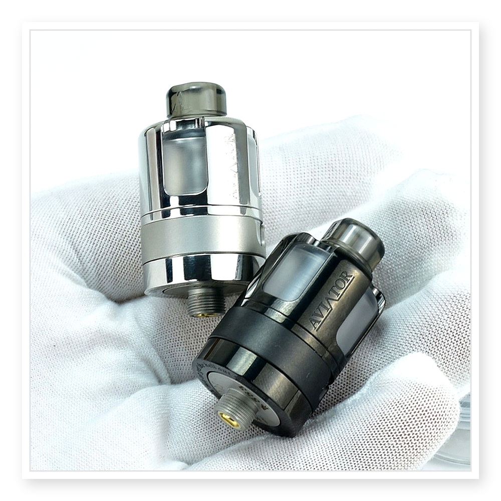 Aviator RTA Vape Tank 3.5ml -  - Vaping Air recensie en prijs