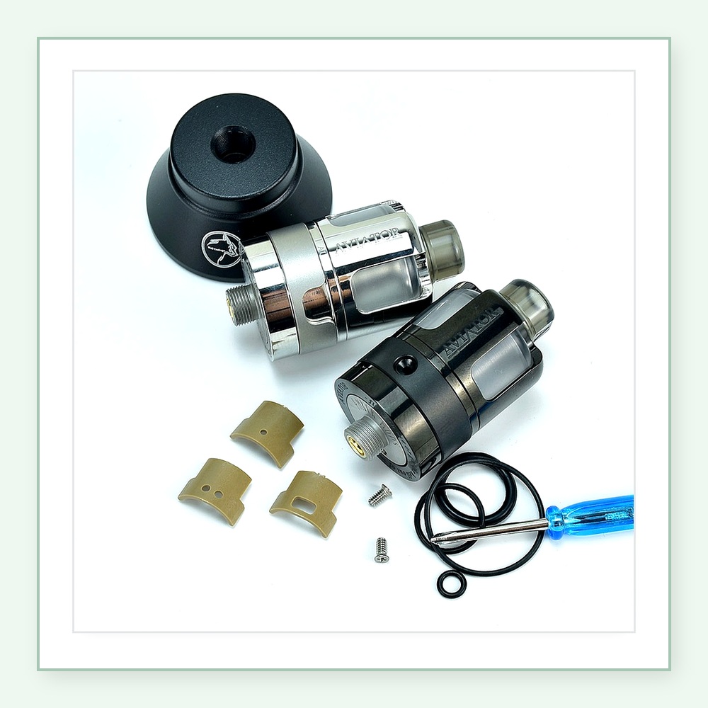 Aviator RTA Vape Tank 3.5ml -  - Vaping Air recensie en prijs