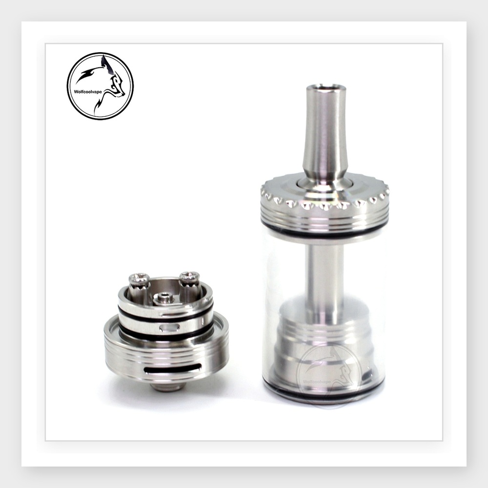 Wolfcoolvape Minister MTL RTA  - Vaping Air recensie en prijs