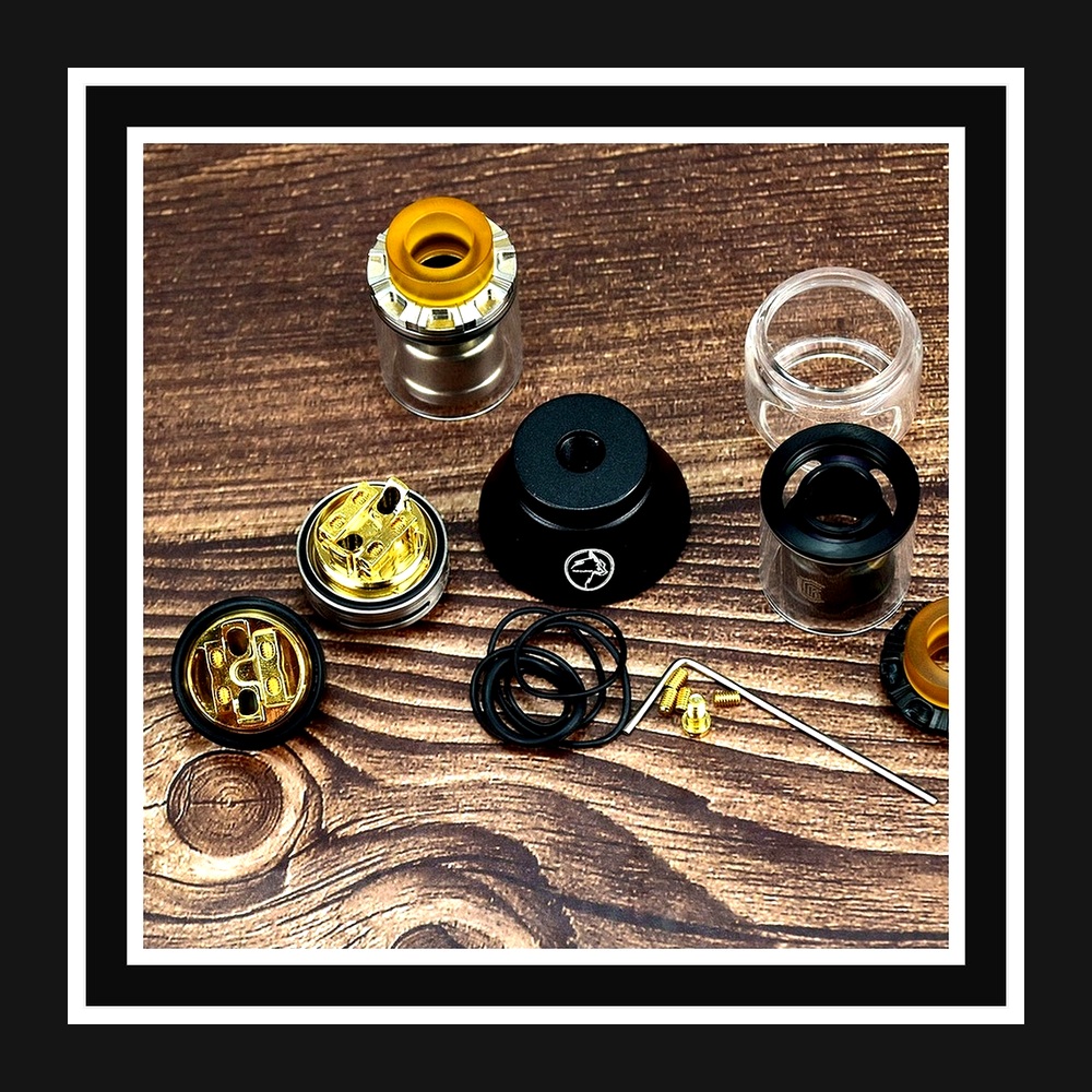 ReLoad RTA 24mm 3.5ml Top Fill - Accessories For Vaping recensie en prijs