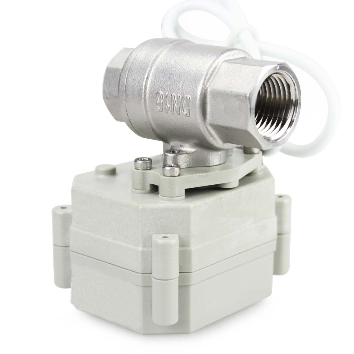 SS316 DN15-DN32 DC24V 2-weg ge - Stainless Wire Ss316 recensie en prijs