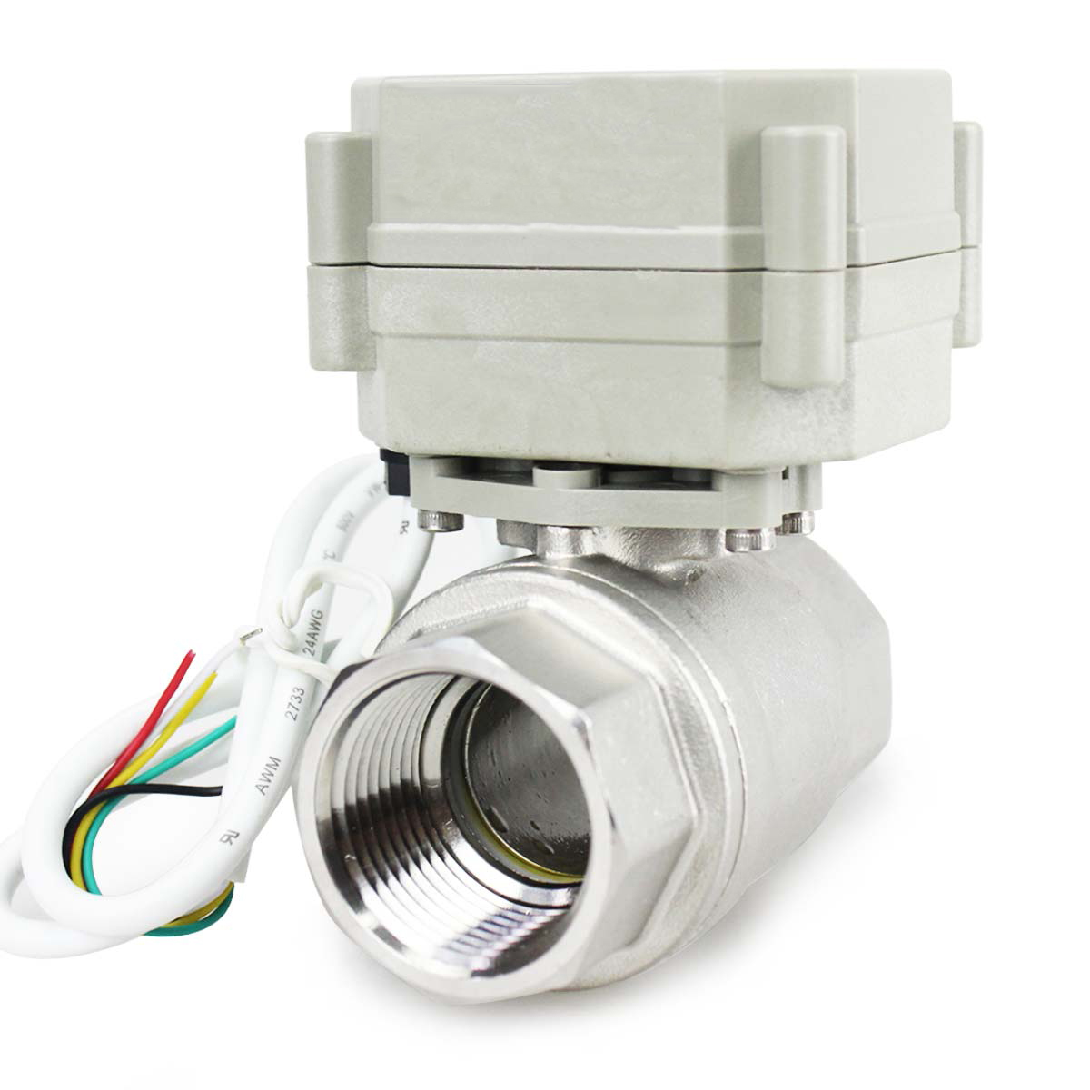 SS316 DN15-DN32 DC24V 2-weg ge - Stainless Wire Ss316 recensie en prijs