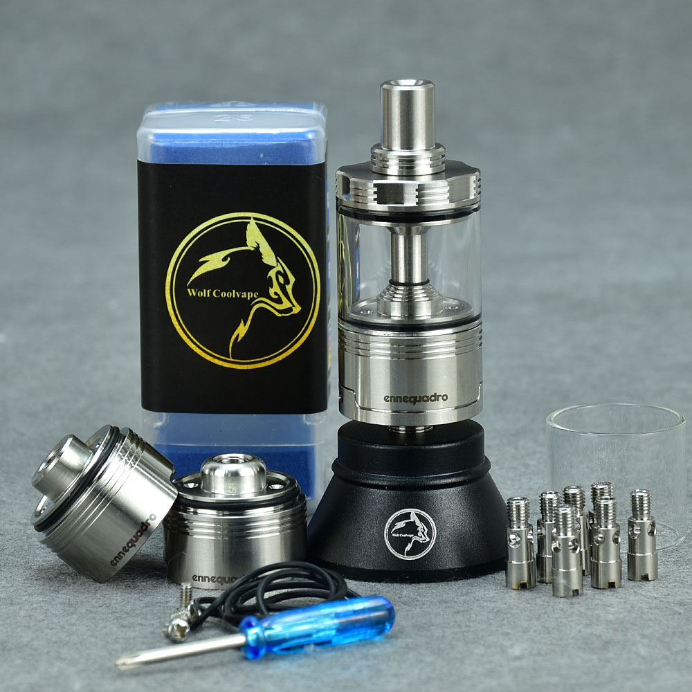 Wolfcoolvape Moka mtl RTA Rebu - Vaping Air recensie en prijs
