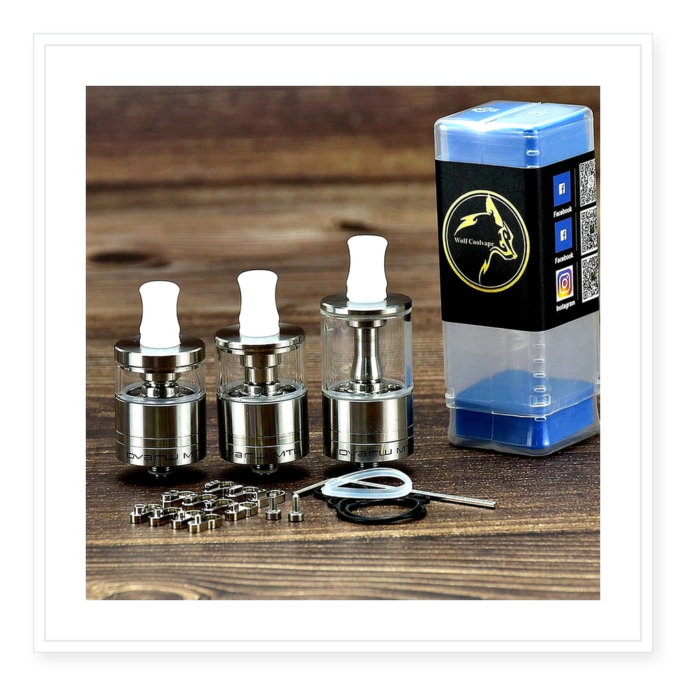 Dvarw MTL FL RTA 22mm Vape Ato - Vape Coil Replacement recensie en prijs