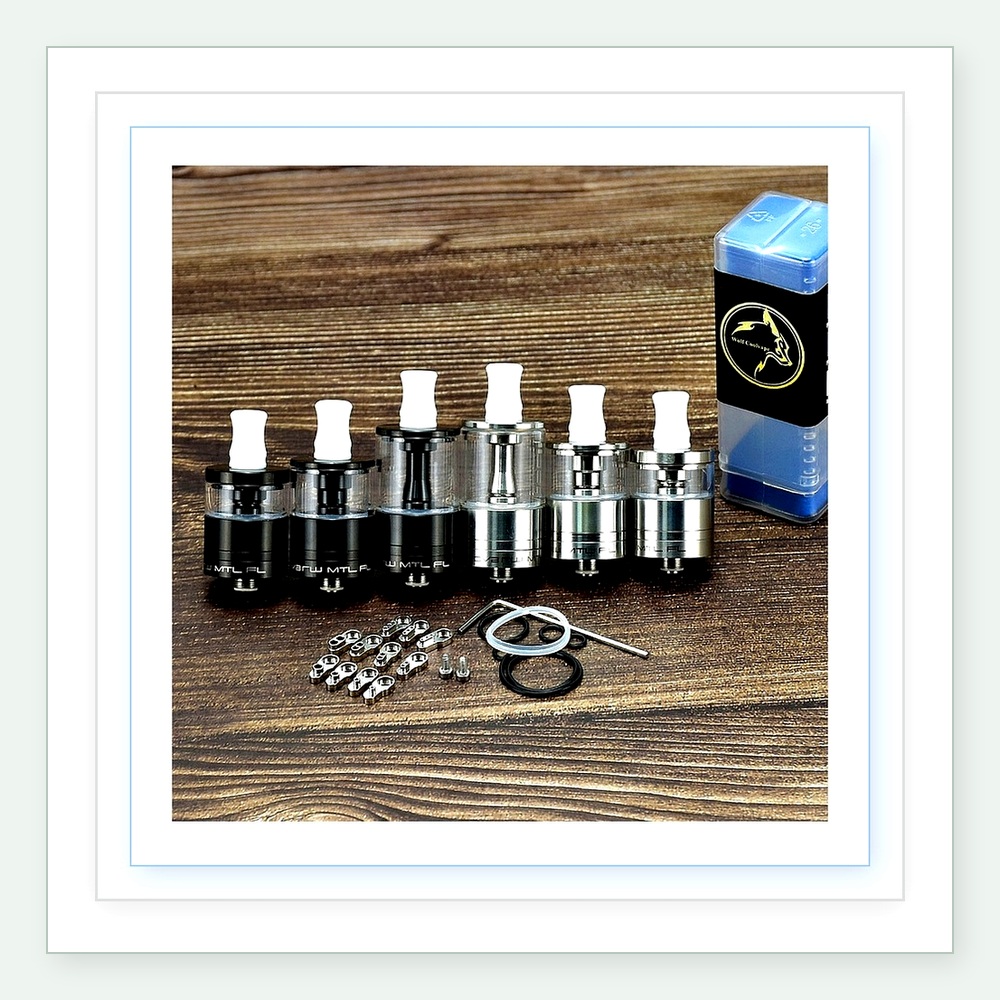 Dvarw MTL FL RTA 22mm Vape Ato - Vape Coil Replacement recensie en prijs