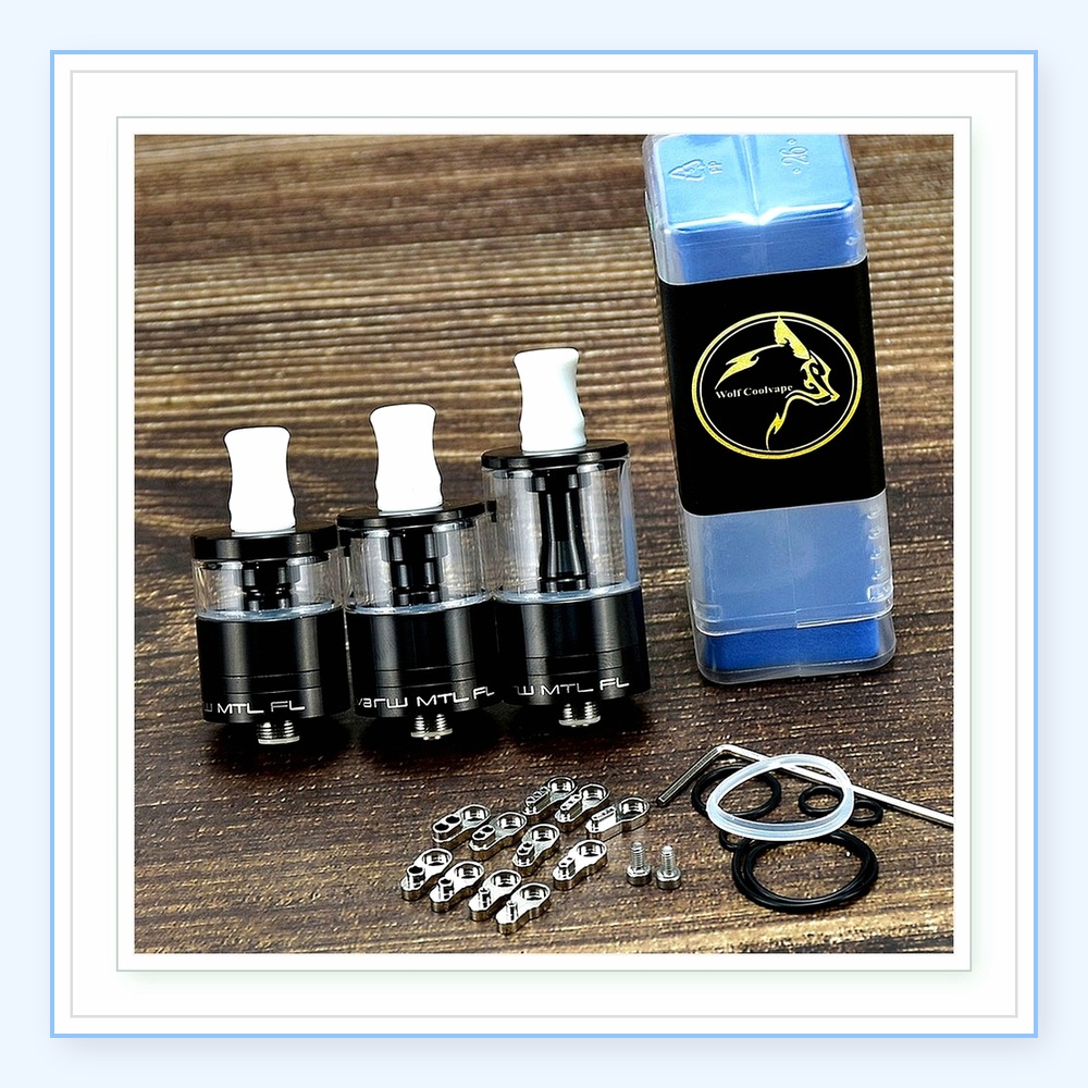 Dvarw MTL FL RTA 22mm Vape Ato - Vape Coil Replacement recensie en prijs