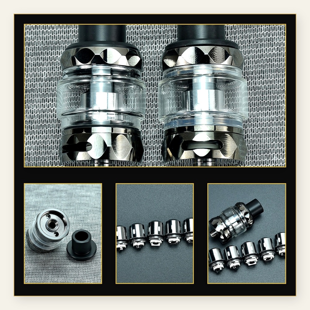 WolfCoolvape Sub Ohm Tank Kit  - Vape Coil Replacement recensie en prijs