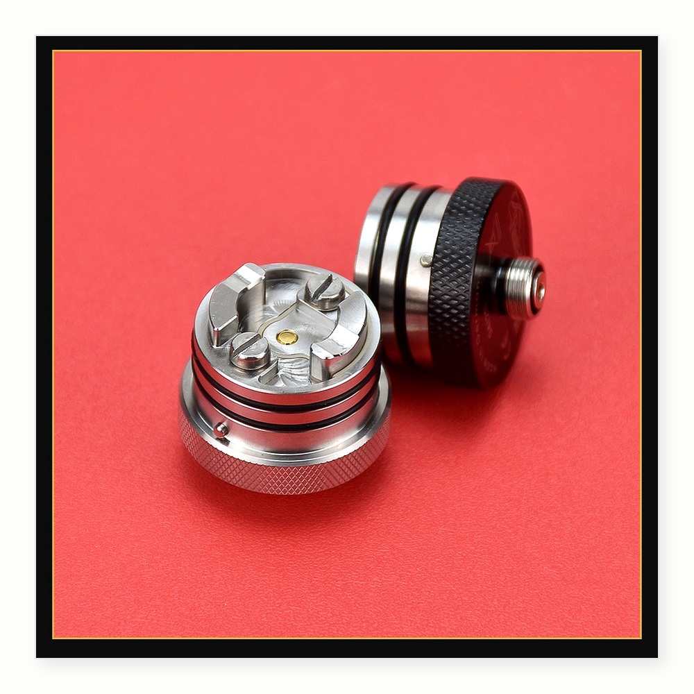 Verbeterde 510-connectorbasis  - Rda Atomizer Deck recensie en prijs