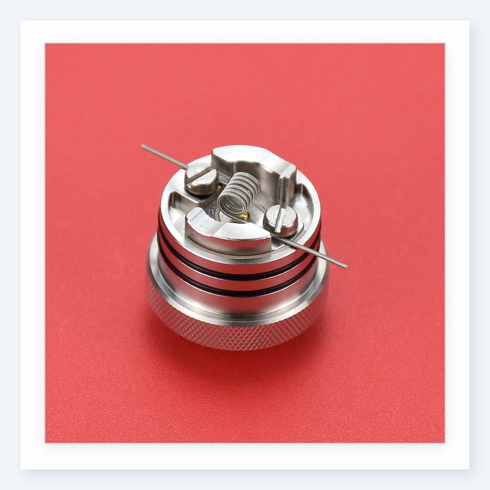 Verbeterde 510-connectorbasis  - Rda Atomizer Deck recensie en prijs