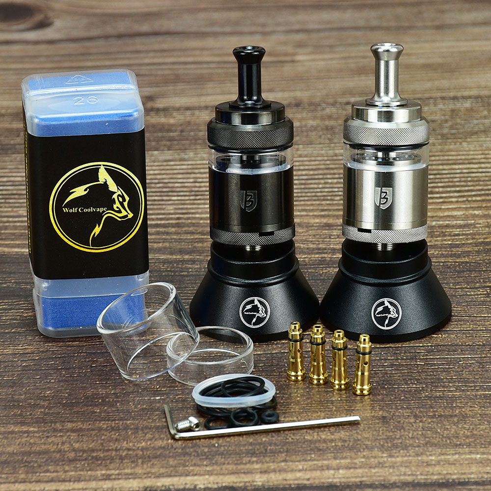 Berserker Mini V3 MTL-tank - 5 - Vaping Air recensie en prijs
