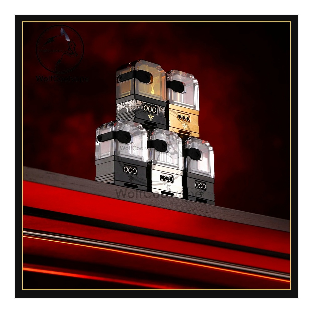 Wolfcool Vape 6ml Requiem Boro - Vaping Air recensie en prijs
