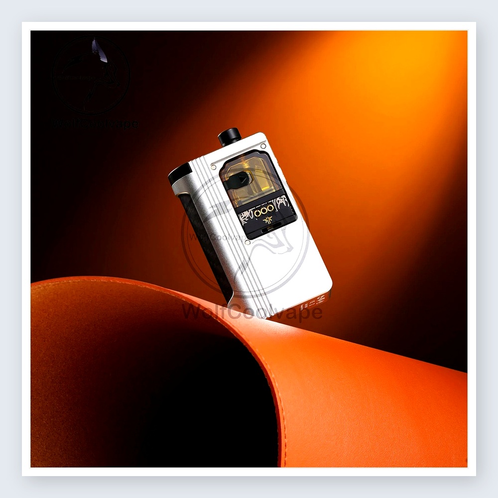 Wolfcool Vape 6ml Requiem Boro - Vaping Air recensie en prijs
