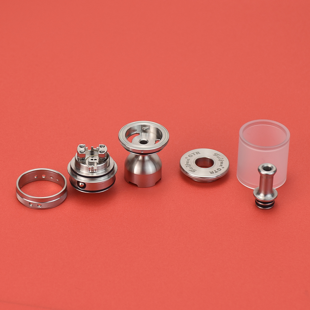 Taifun Gtr Rta 23Mm Mtl Single - Vape Coil Replacement recensie en prijs