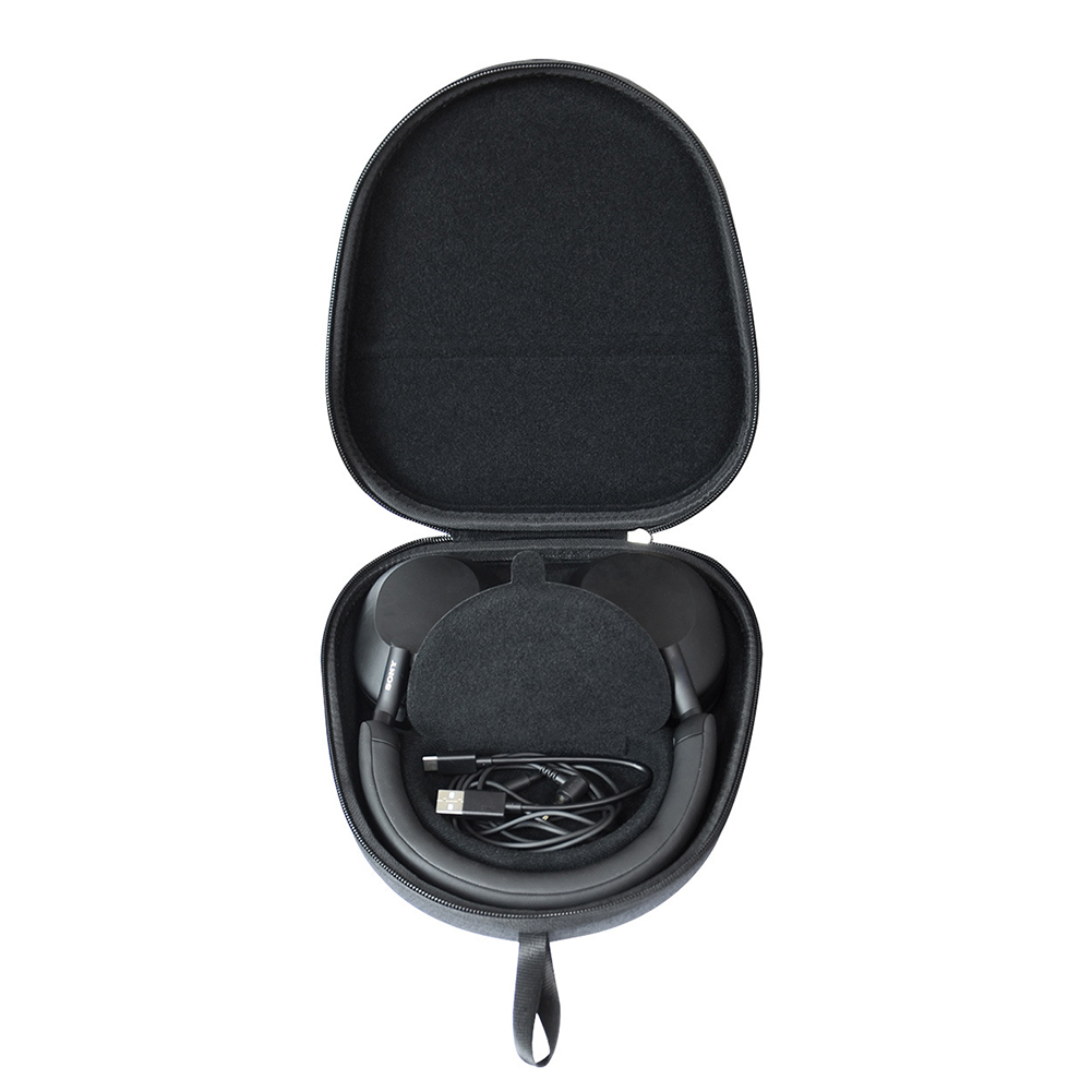 Stevige draagkoffer, bescherme - Sony Headphone Wh-1000Xm5 recensie en prijs